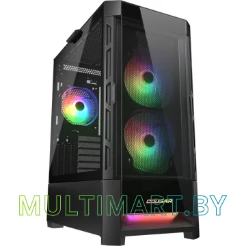 Корпус Cougar Duoface RGB (CGR-5ZD1B-RGB)